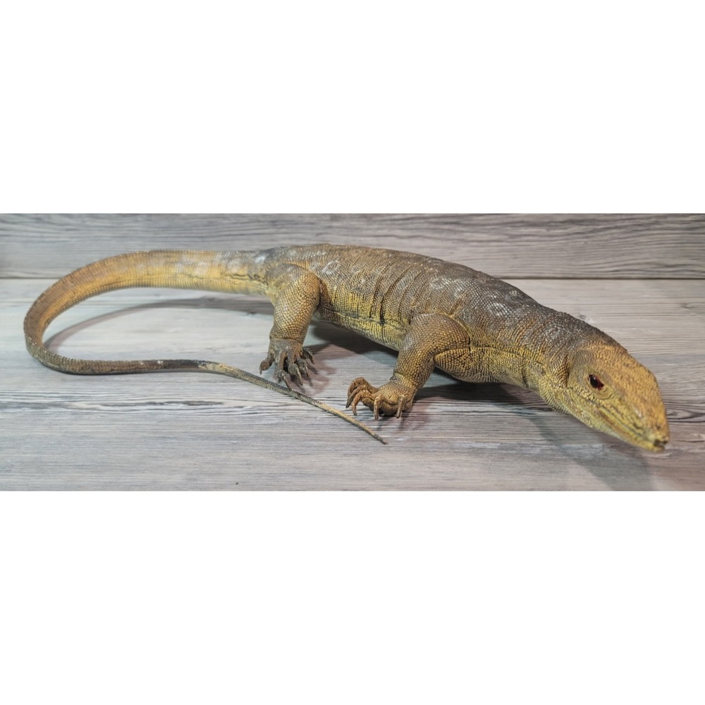 Vintage AAA PVC Monitor Lizard Realistic Replica 33"